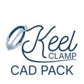 Keel Clamp Cad Pack