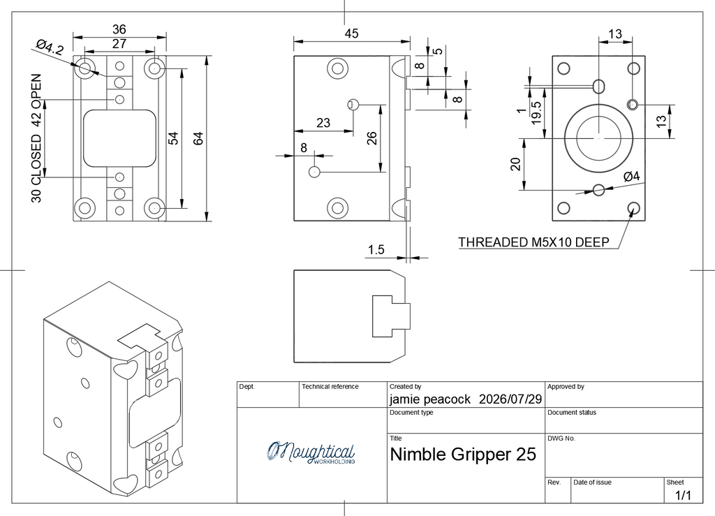 The Nimble Gripper