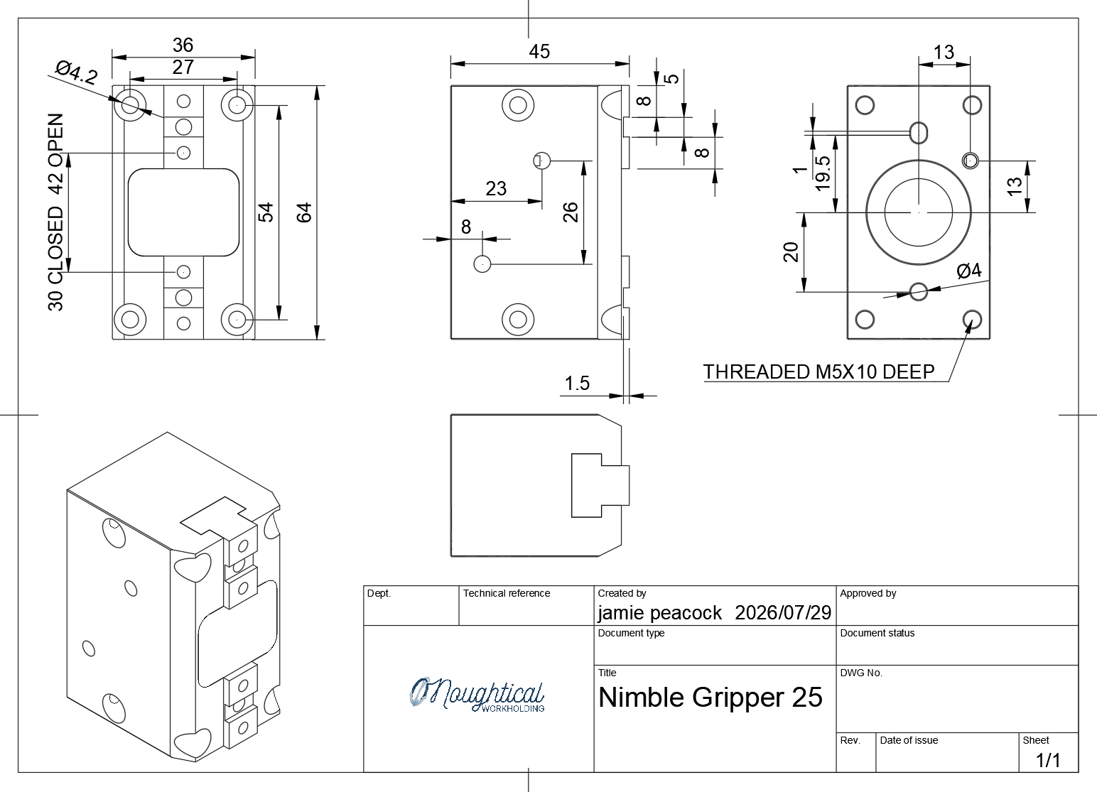 The Nimble Gripper