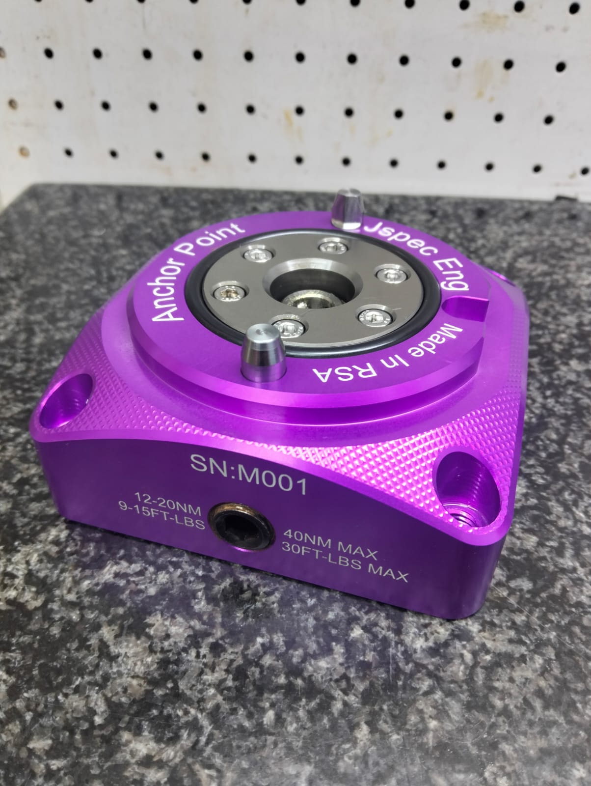 Mechanical Anchor Point Base / Starter Kit